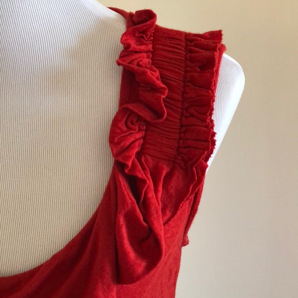 Adorable Red tank - Picture 2 of 3